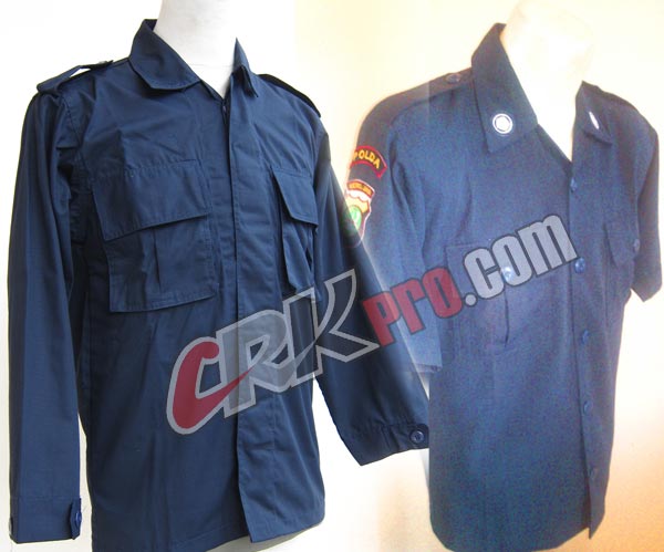 seragam Satpam baju PDL pakaian security